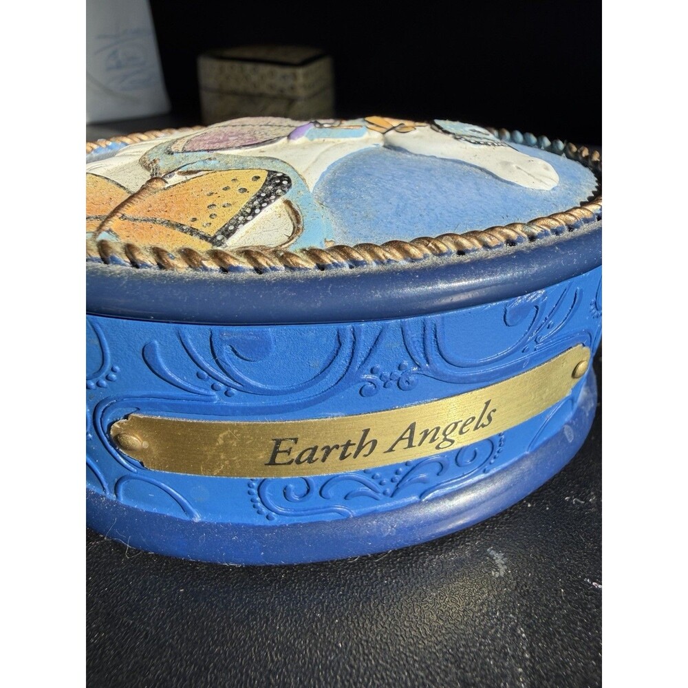 The Trail of Painted Ponies EarthAngels Keepsake Trinket Box
